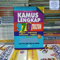 Image of KAMUS LENGKAP 970 TRILYUN  INGGRIS - INDONESIA INDONESIA - INGGRIS