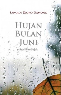 Image of HUJAN BULAN JUNI  SEPILIHAN SAJAK