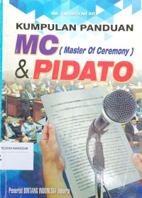 Image of KUMPULAN PANDUAN MC DAN PIDATO