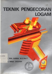 Image of TEKNIK PENGECORAN LOGAM