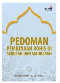 Image of PEDOMAN PEMBINAAN ROHIS DI SEKOLAH DAN MADRASAH
