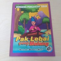 Image of DONGENG PENGANTAR TIDUR PAK LEBAI YANG MALANG