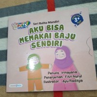 Image of AKU BISA MEMAKAI BAJU SENDIRI