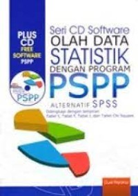 SERI CD SOFTWARE OLAH DATA STATISTIK DENGAN PROGRAM PSPP