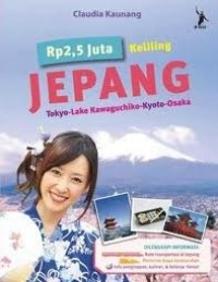 RP 2,5 JUTA KELILING JEPANG