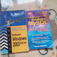 LANGKAH MUDAH MEMBANGUN JARINGAN BERBASIS WINDOWS 2003 SERVER