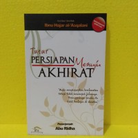 TUTUR PERSIAPAN MENUJU AKHIRAT