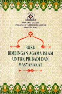 BUKU BIMBINGAN AGAMA UNTUK PRIBADI DAN MASYARAKAT