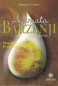 AIRMATA BARZANJI ANTOLOGI PUISI