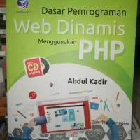 DASAR PEMROGRAMAN WEB DINAMIS Menggunakan PHP