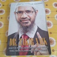 DR.ZAKIR NAIK DOKTER PALING BERPENGARUH DI DUNIA YANG TELAH MENGISLAMKAN RIBUAN ORANG