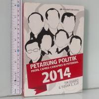 PETARUNG POLITIK : PROFIL CAPRES-CAWAPRES RI POTENSIAL