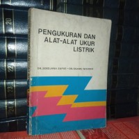 PENGUKURAN DAN ALAT UKUR LISTRIK