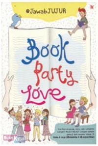 JAWABJUJUR: BOOK,PARTY  , LOVE