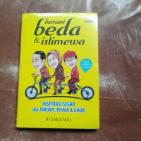 BERANI BEDA DAN ISTIMEWA