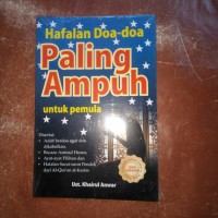HAFALAN DOA-DOA PALING AMPUH UNTUK PEMULA