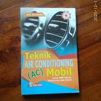 TEKNIK AIR CONDITIONING (AC) MOBIL