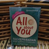 ALL ABOUT YOU