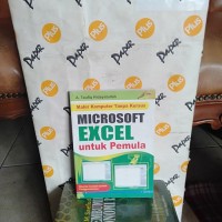 MAHIR KOMPUTER TANPA KURSUS MICROSOFT EXCEL UNTUK PEMULA