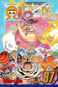 ONE PIECE VOL 87