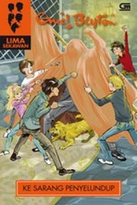 LIMA SEKAWAN : KE SARANG PENYELUNDUP