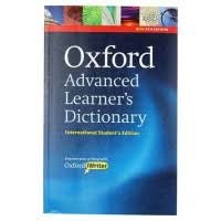 OXFORD ADVANCED LEARNER'S DICTIONARY