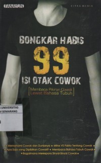 BONGKAR HABIS 99 ISI OTAK COWOK