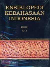 ENSIKLOPEDI KEBAHASAAN INDONESIA