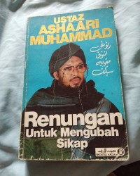 RENUNGAN UNTUK MENGUBAH SIKAP