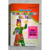 KUMPULAN PRIBAHASA PANTUN DAN PUISI