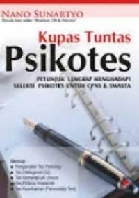 KUPAS TUNTAS PSIKOTES