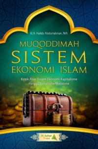 MUQODDIMAH SISTEM EKONOMI ISLAM