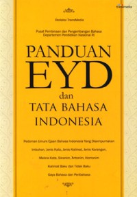 PANDUAN EYD DAN TATA BAHASA INDONESIA