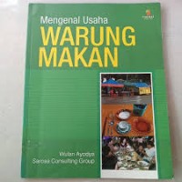 MENGENAL USAHA WARUNG MAKAN