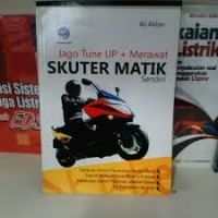 JAGO TUNE UP + MERAWAT SKUTER MATIK SENDIRI