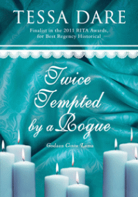 TWICE TEMPTED BY A ROGUE