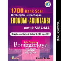 1700 BANK SOAL BIMBINGAN PEMANTAPAN EKONOMI- AKUNTANSI