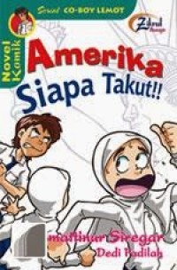 AMERIKA SIAPA TAKUT