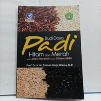BUDI DAYA PADI HITAM DAN MERAH