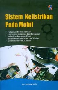 SISTEM KELISTRIKAN PADA MOBIL