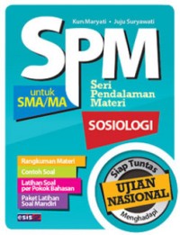 SERI PENDALAMAN MATERI SOSIOLOGI UNTUK SMA/MA