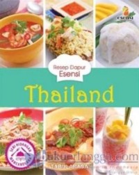 SERI HIDANGAN MANCANEGARA: THAILAND