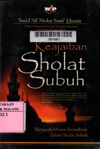 KEAJAIBAN SHOLAT SUBUH