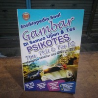 ENSIKLOPEDIA SOAL GAMBAR PSIKOTES DAN TPA