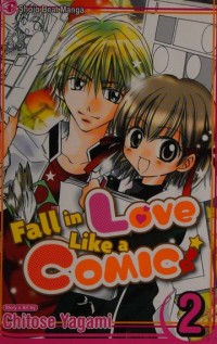 FALL IN LOVE LIKE A COMIC
