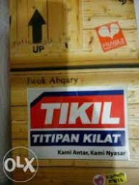 TIKIL-TITIPAN KILAT:KAMI ANTAR ,KAMI NYASAR