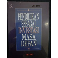 PENDIDIKAN SEBAGAI INVESTASI MASA DEPAN