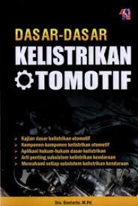 DASAR- DASAR KELISTRIKAN OTOMOTIF