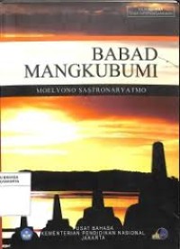 BABAD MANGKUBUMI