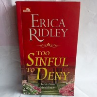 TERLALU BERDOSA UNTUK DI SANGKAL